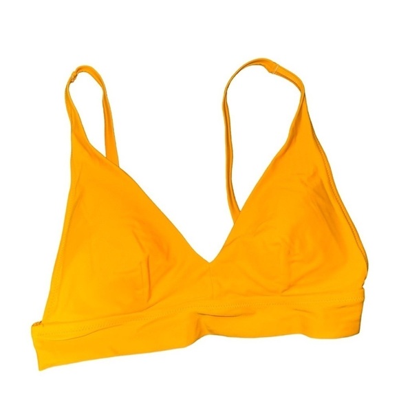 aerie Other - Aerie NWT Bikini/swim top straps w/no closure for comfort-Yellow (M)